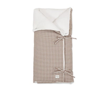 Saco Dormir Praliné Vichy Moka
