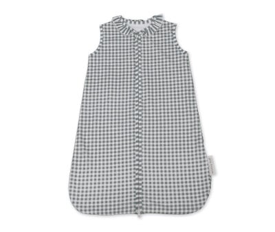 Saco de dormir Vichy Striped Matcha Praline 