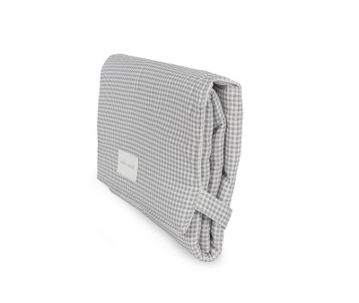 Cambiador Little Bloom Vichy Gris