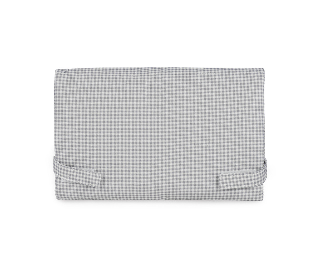 Cambiador Little Bloom Vichy Gris