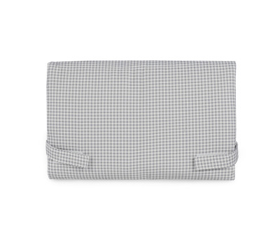 Cambiador Little Bloom Vichy Gris