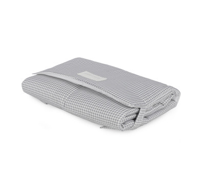 Cambiador Little Bloom Vichy Gris