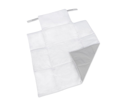 Cambiador Little Bloom Vichy Gris