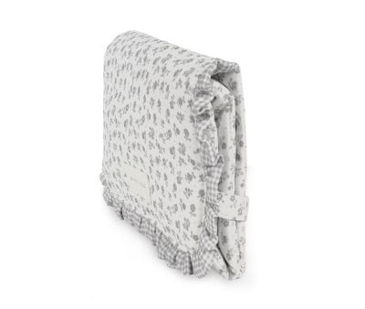 Cambiador Little Bloom Flor Gris
