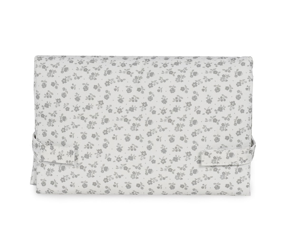 Cambiador Little Bloom Flor Gris