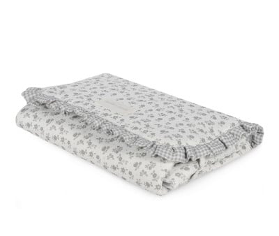 Cambiador Little Bloom Flor Gris
