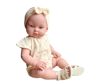Muñeca Yaëlle Bambinis 47cm con Conjunto Clara