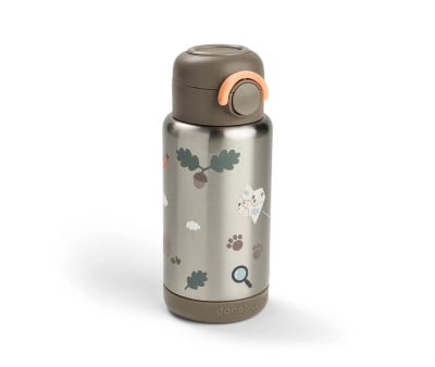 Borraccia Termica Cannuccia Tiny Trails Sand 340ml