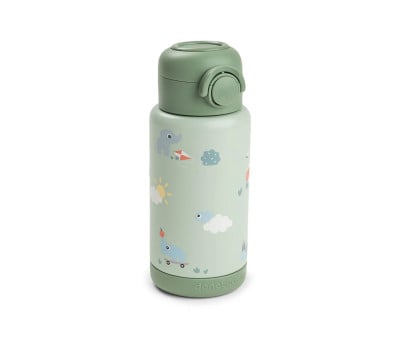 Borraccia Termica Cannuccia Playground Green 340ml