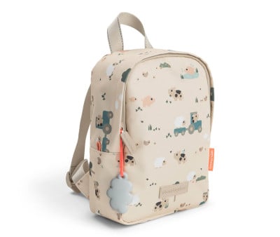 Mochila Infantil Tiny Farm Sand Personalizable