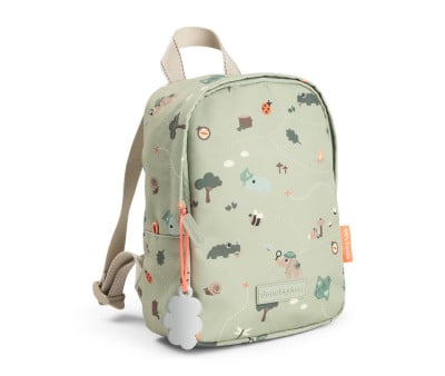 Zainetto Piccolo Tiny Trails Green Personalizzabile
