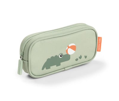 Astuccio Scuola Playground Green