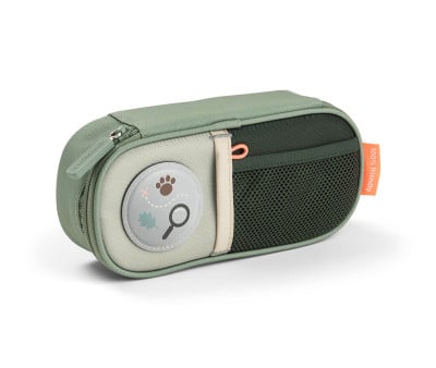 Astuccio Scuola Junior 2 Piani Tiny Trails Green