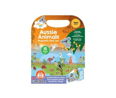 Set de Juego Magnético Aussie Animals
