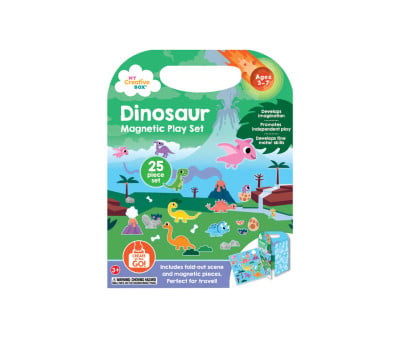 Set de Juego Magnético Dinosaur