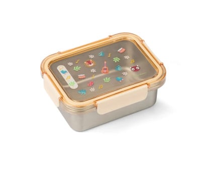 Lunch Box Acciaio Cerca & Trova Jack