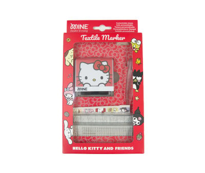 Timbro Tessuti DIY Hello Kitty and Friends