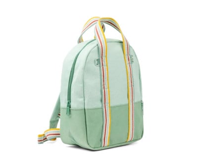 Mochila Infantil Verde Manzana