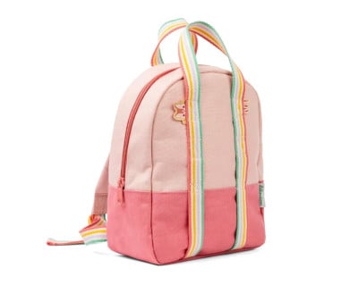 Mochila Infantil Rosa Frambuesa
