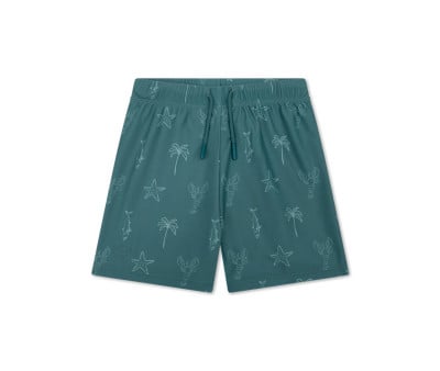 Short de Bain Feeling Beachy Green