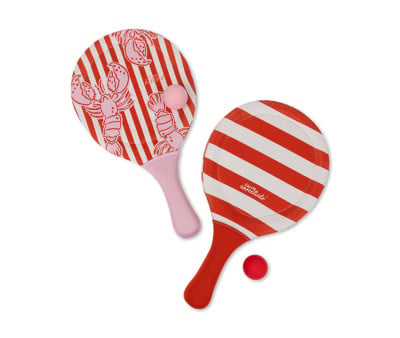 Set de Raquettes de Plage Lobster Bay Pink