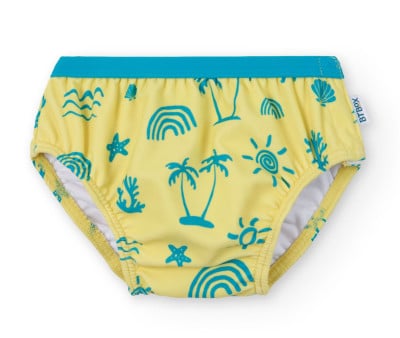 Costume Contenitivo Neon Palms
