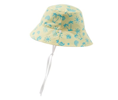 Cappello Reversibile UPF50+ Neon Palms