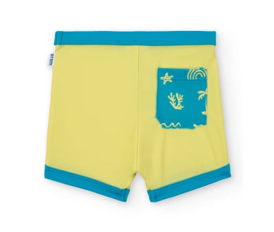 Short de Bain Anti UV Neon Palms