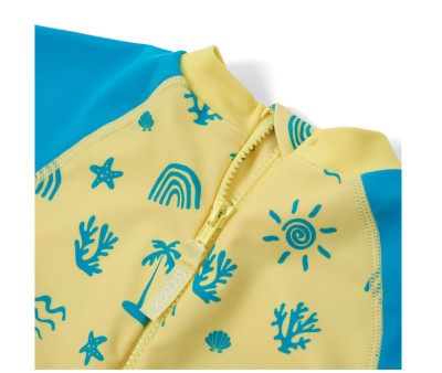 Combinaison de Bain Anti UV Neon Palms
