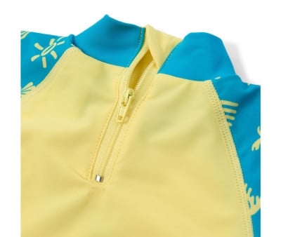 Maglia ML Protezione Solare Neon Palms