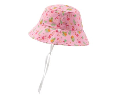 Cappello Reversibile UPF50+ Flamingos
