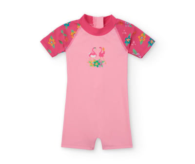 Combinaison de Bain Anti UV Flamingos