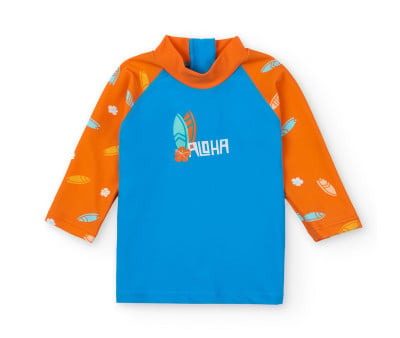 Maglia ML Protezione Solare Surf