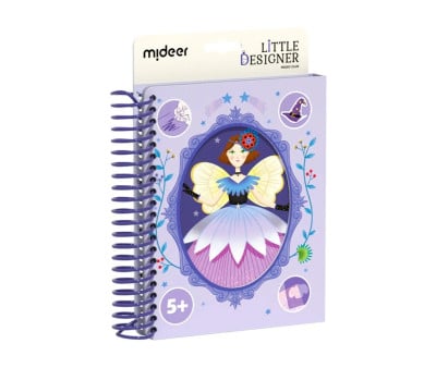 Cuaderno Mi Little Designer Magic Club