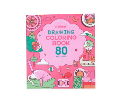 Libro para Colorear Pink Bubble Party