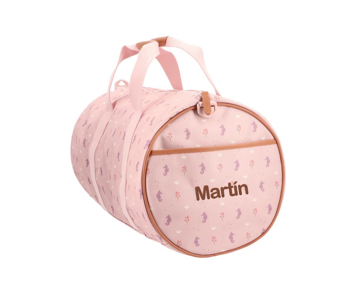 Weekend Bag Grande Fresk Cavalluccio Marino Personalizzabile
