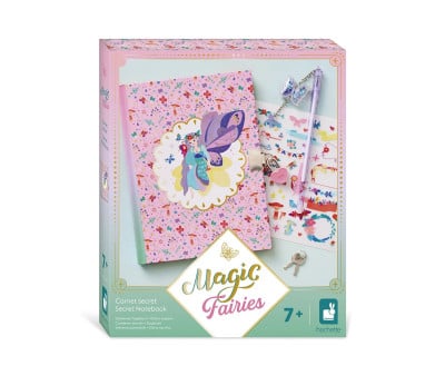 Diario Secreto Magic Fairies