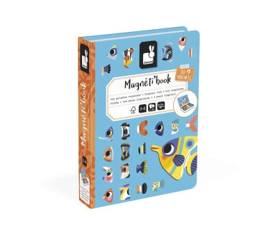 MagnetiBook Peces Tropicales