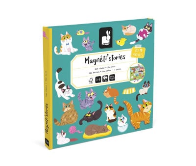 MagnetiStories Gatitos
