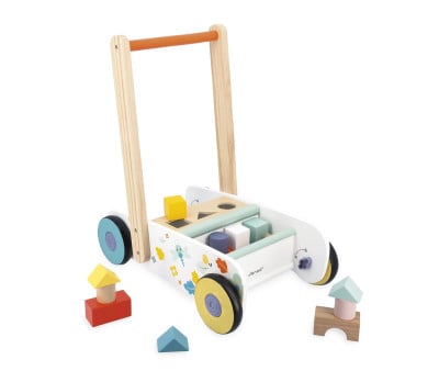 Andador con Cubos de Madera Pure