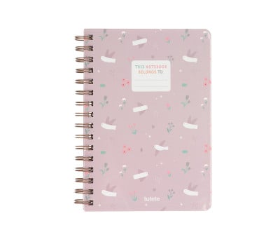 Libreta Escolar Blossom Birds