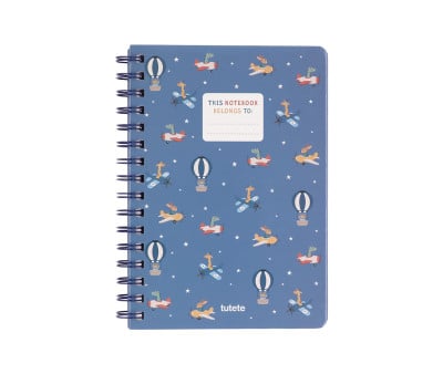 School Notebook Planes