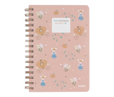 School Notebook Mouse Fairies