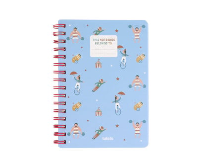 School Notebook Circus Show