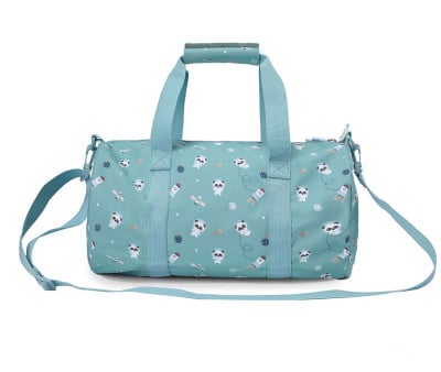 Borsa Sportiva Tutete Pandas in Space Personalizzabile