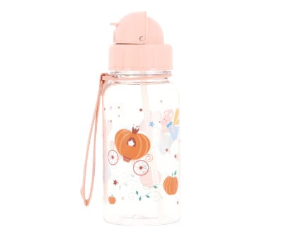 Borraccia Plastica Tutete Mouse Fairies 500ml Personalizzabile
