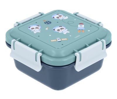 Lunch Box Grande Tutete Pandas in Space