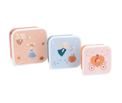 3 Scatoline Snack Tutete Mouse Fairies