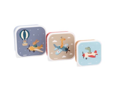 3 Scatoline Snack Tutete Planes