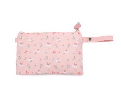 Bolsa Sanduíche Personalizada Blossom Birds